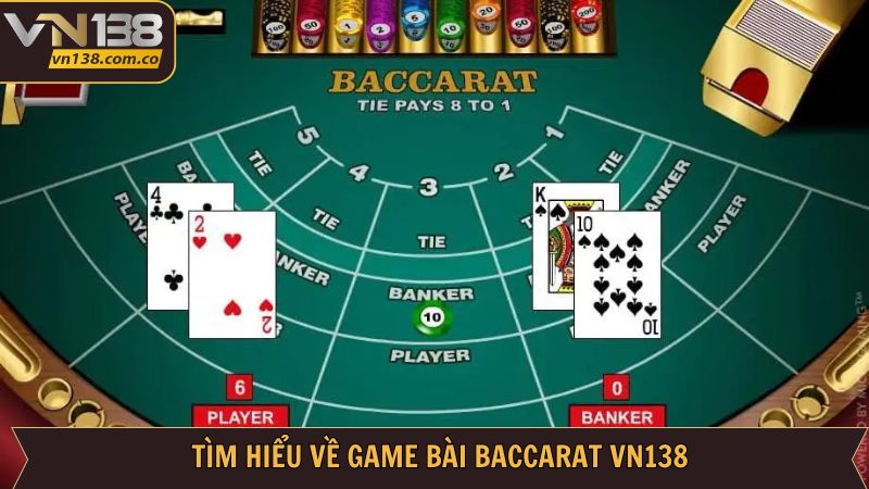 Baccarat VN138: Cơ Hội Đổi Đời Chỉ Với Một Ván Cược 2 Khái quát đôi nét về Baccarat VN138