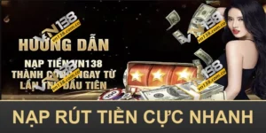 Nạp rút tiền cược VN138 siêu nhanh