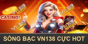 Trò chơi Casino cực hot tại VN138
